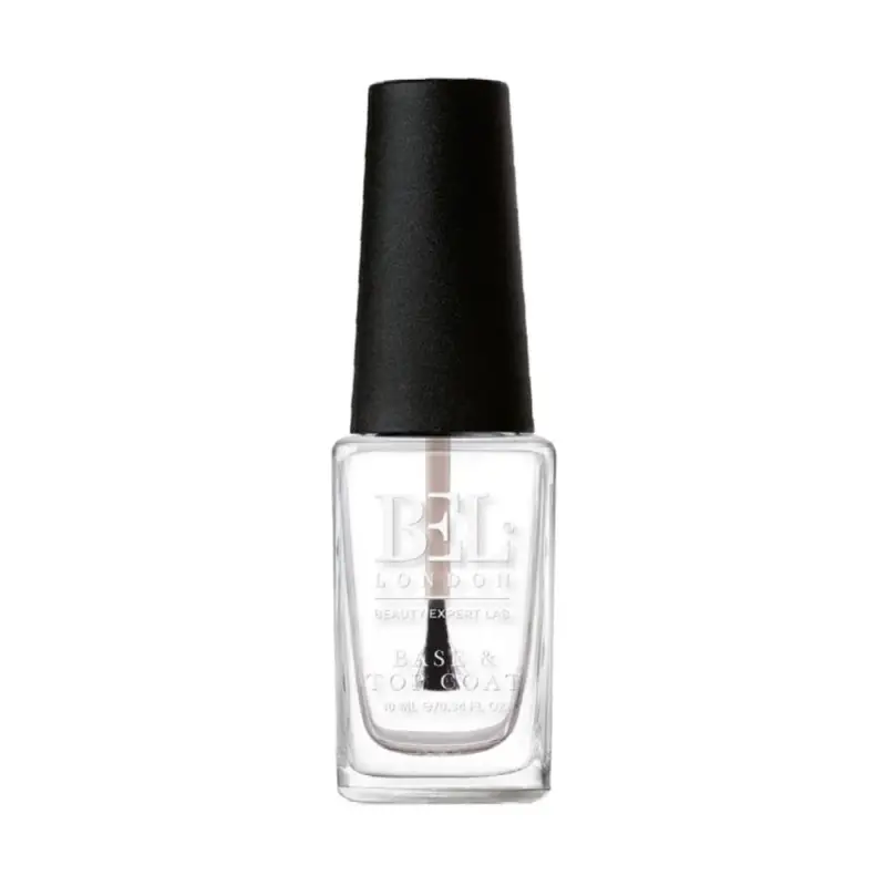 Beauty Expert Lab, Acetato di Etile, Base & Top Coat, Smalto per Unghie, 02, 10 ml