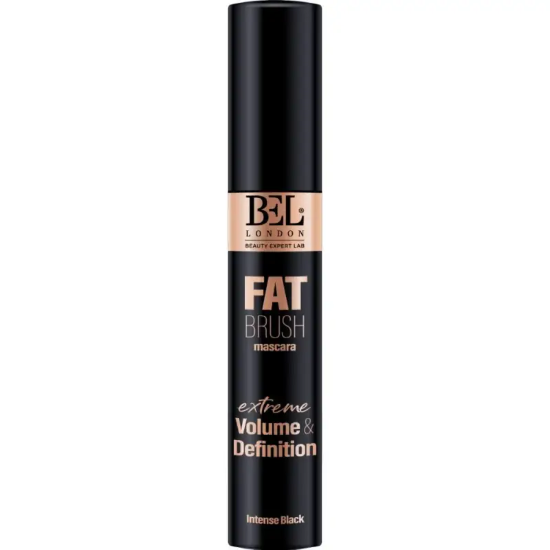 Fat , volumizzante, mascara, nero intenso, 13,5 ml