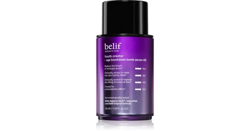 Youth Creator Age Knockdown Bomb Serum siero antirughe per idratare e tendere la pelle 50 ml