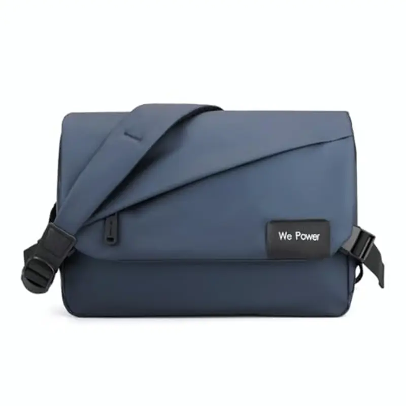 Belijoeuri Borsa messenger Uomo Blu 2165574