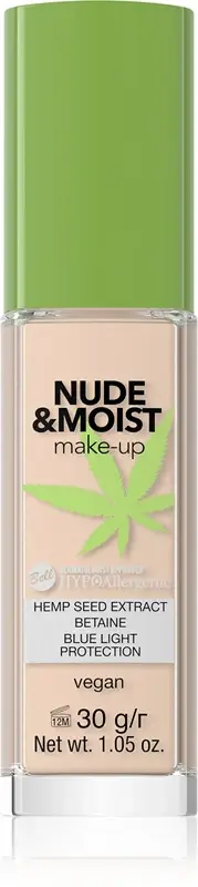 Hypoallergenic fondotinta leggero colore 02 Beige 30 g