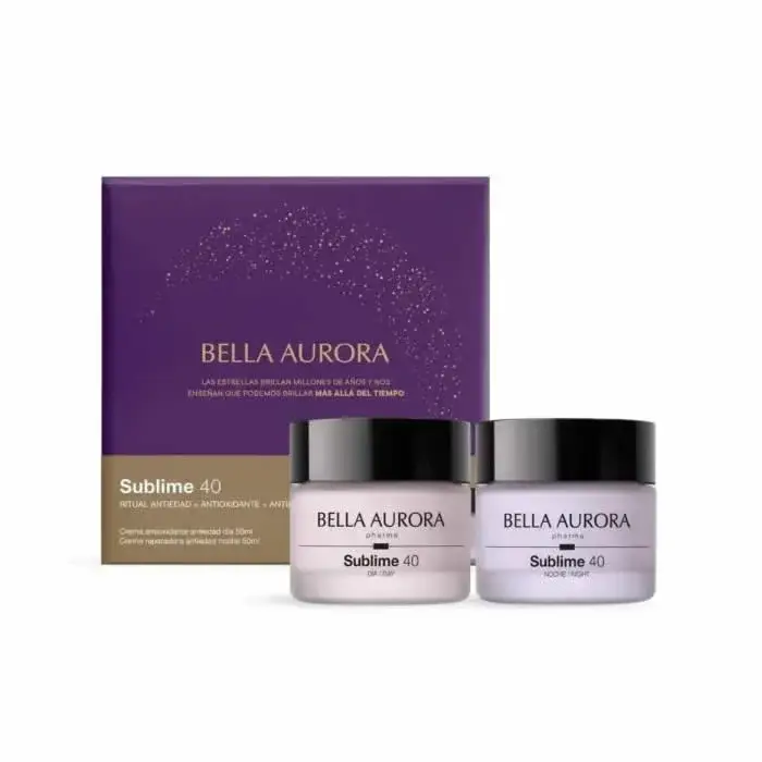 Sublime 40 Crema giorno 50ml Set 2 pezzi