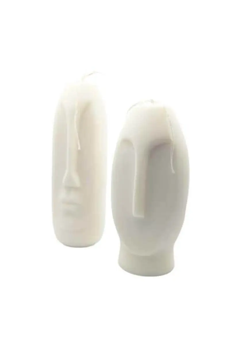 candela di soia Randez Vous pacco da 2 Bianco