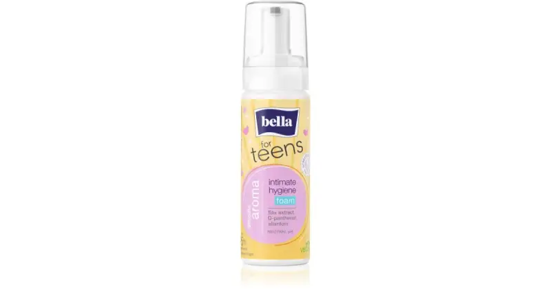 For Teens Aroma schiuma per l’igiene intima per le ragazze 150 ml