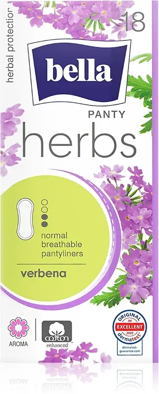 Herbs Verbena salvaslip 18 pz