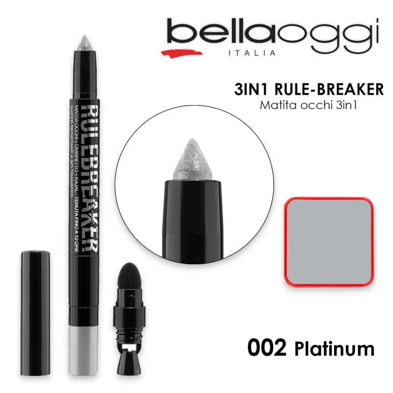 3in1 rule breaker 12h- water resistant- no transfer 002