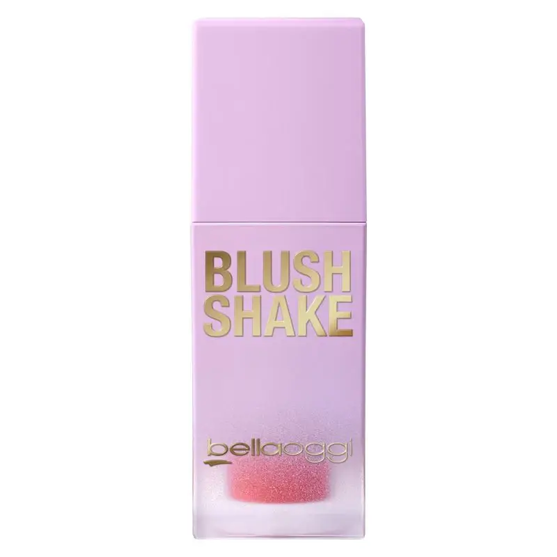 Bellaoggi Blush Shake - Blush Liquido Effetto Matte 820 - Pinky Coral Pop 4.5 G