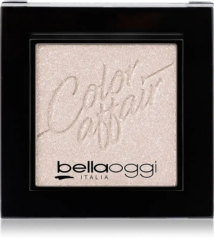 bellaoggi Color Affair ombretti con glitter colore Cream Milk 2 g