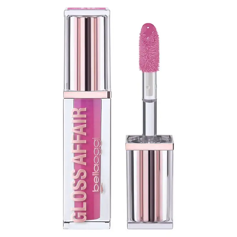 Bellaoggi Gloss Affair - Lucidabra Illuminante E Rimpolpante 10 - Daisy Pink