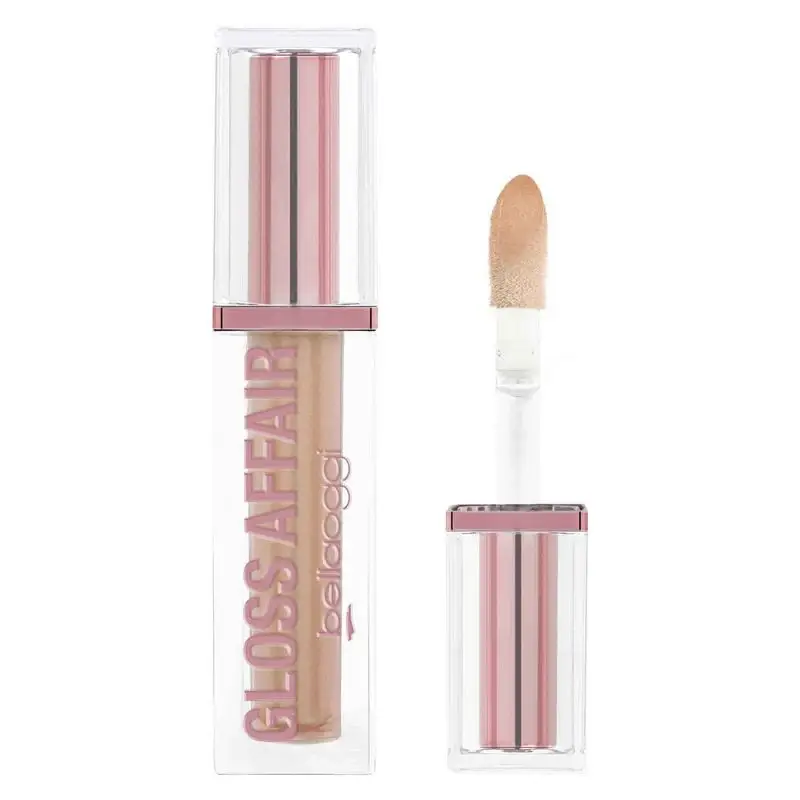 Bellaoggi Gloss Affair - Lucidalabbra Illuminante E Rimpolpante 01 - Honey Kiss