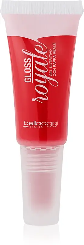 Bellaoggi Gloss Royale Lucidalabbra Colore Holiday Red 9 Ml