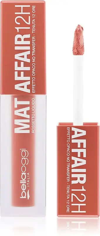 Bellaoggi Mat Affair Liquid Rossetto Liquido Matte Colore Whisper 4.4 Ml