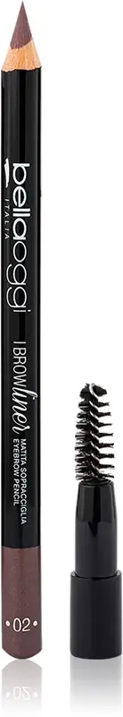 Bellaoggi Matita Per Sopracciglia Con Spazzolino Colore Marrone 1,1 G