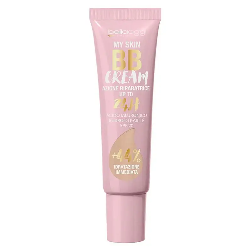 Bellaoggi My Skin Bb Cream - Bb Cream Crema Colorata 002 - Cool Rosy 30 Ml