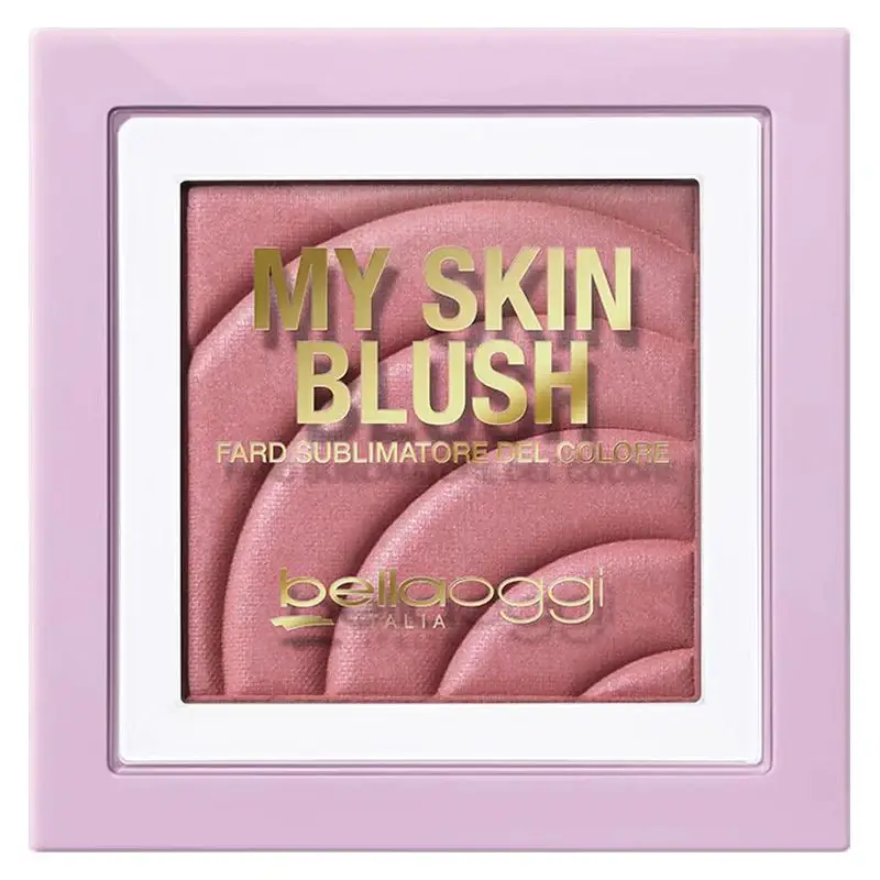 Bellaoggi My Skin Blush - Blush In Polvere 002 - Oh My Blus 4.5 G