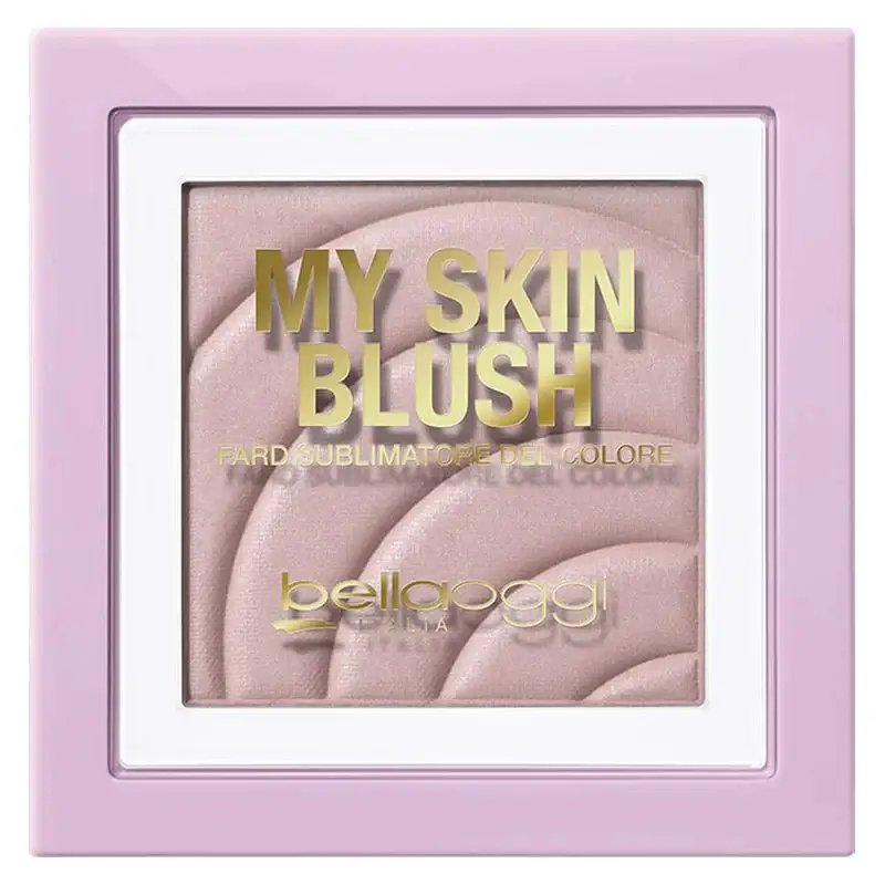 Bellaoggi My Skin Blush - Blush In Polvere 004 - Shame On Me! 4.5 G