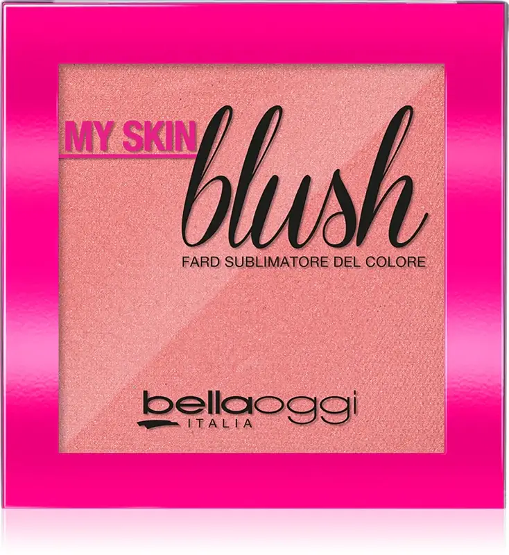 Bellaoggi My Skin Blush Fard Sublimatore Del Colore 02 - Oh My Blus