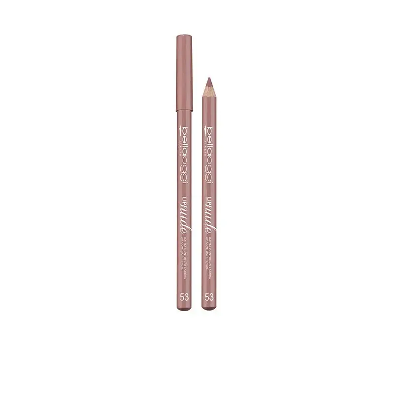 Bellaoggi Nude Matita Labbra Matte Colore 53 Naked Beige 1.1 G