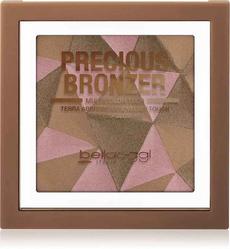 Bellaoggi Precious Bronzer Multicolor Tech - Terra Abbronzante 120 - Warm Sun