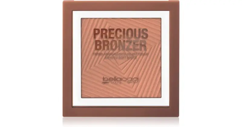 Bellaoggi Precious Bronzer Terra Abbronzante Compatta Colore Sun Coast 9 G
