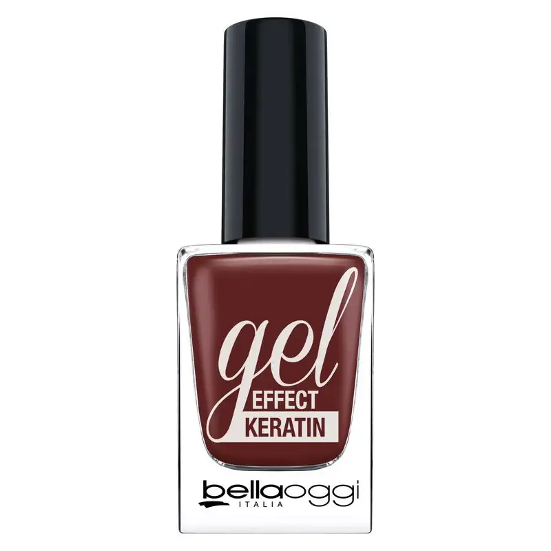 Bellaoggi Smalto Gel Effect Keratin 524 - Coffee Bean