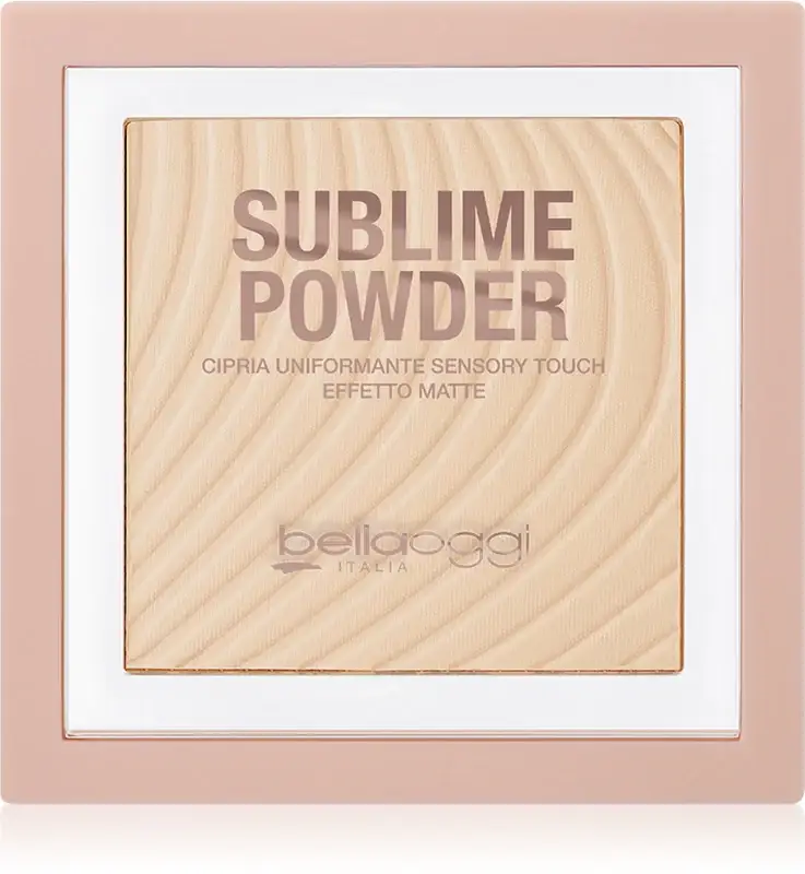 Bellaoggi Sublime Cipria Compatta Effetto Opaco Colore Fair 9 G
