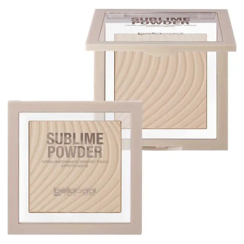 Bellaoggi Sublime - Polvere Opacizzante Sensory Touch Effetto Shine Poreless Medio Chiara