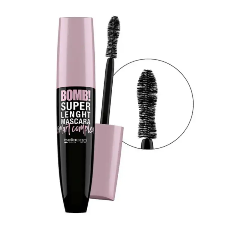 Bomb! super lenght compl mascara allungante nero