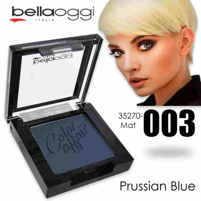 Color Affair effetto matte ombretto prussian blue