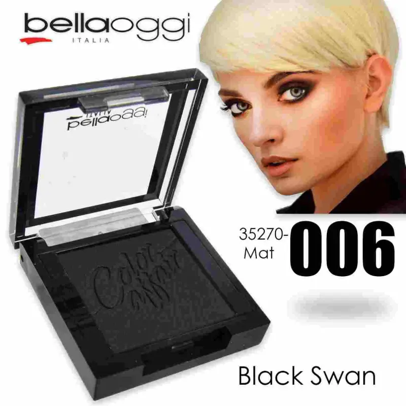Color Affair ombretto effetto matte black swan