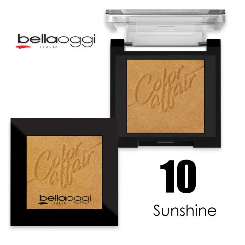 COLOR AFFAIR ombretto PEARL & SHINE SUNSHINE