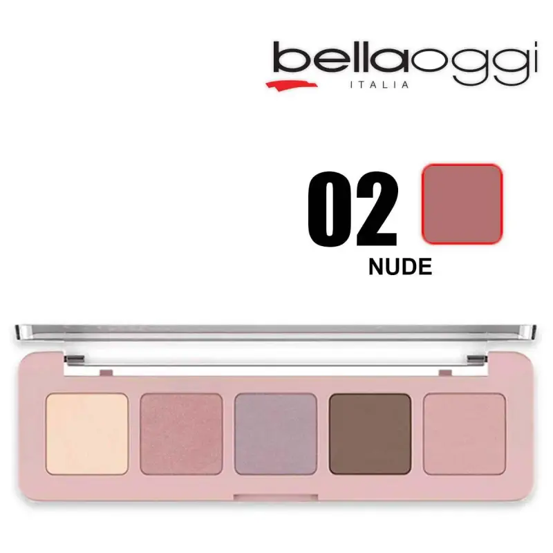 Color affaire 5 palette occhi nudo 002
