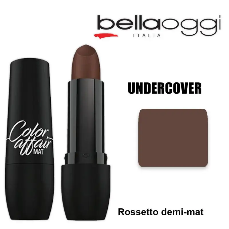 Colore affaire effetto matte rossetto demi-mat sottocopertura