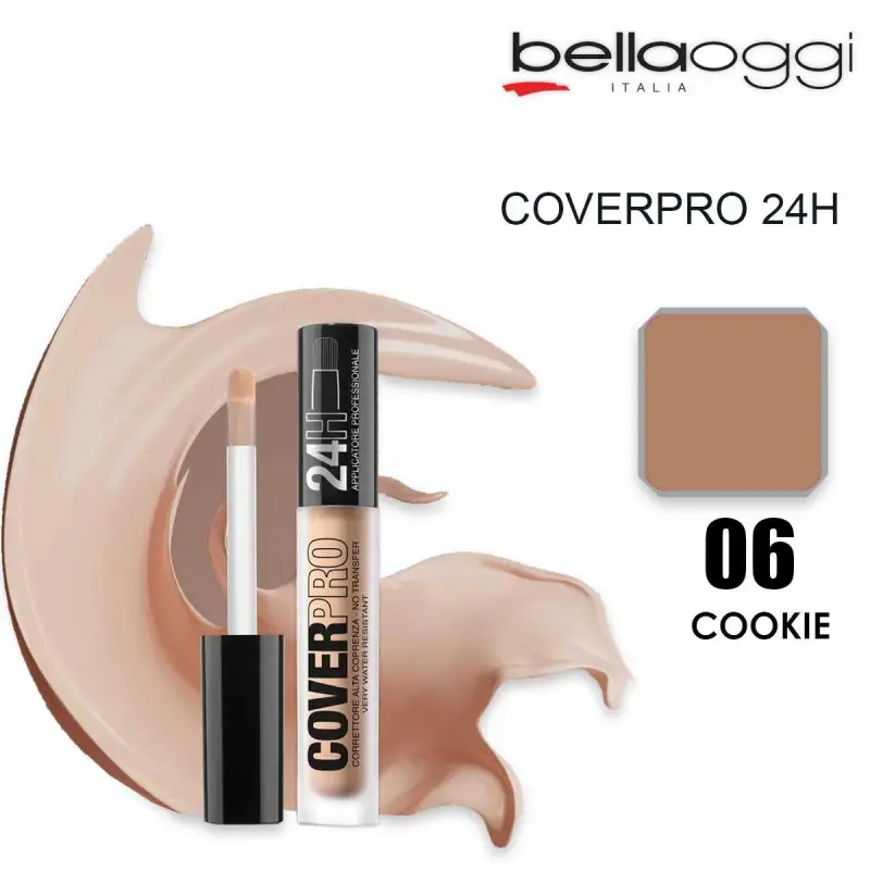 cover pro 24h correttore alta coprenza cookie