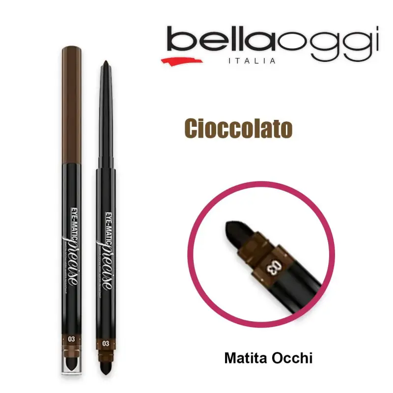 Eye matic precise matita occhi cioccolato waterproof