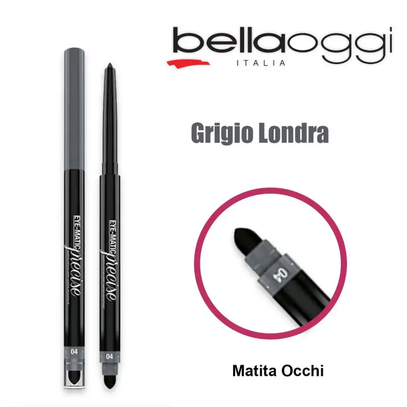 Eye matic precise matita occhi impermeabile london grey