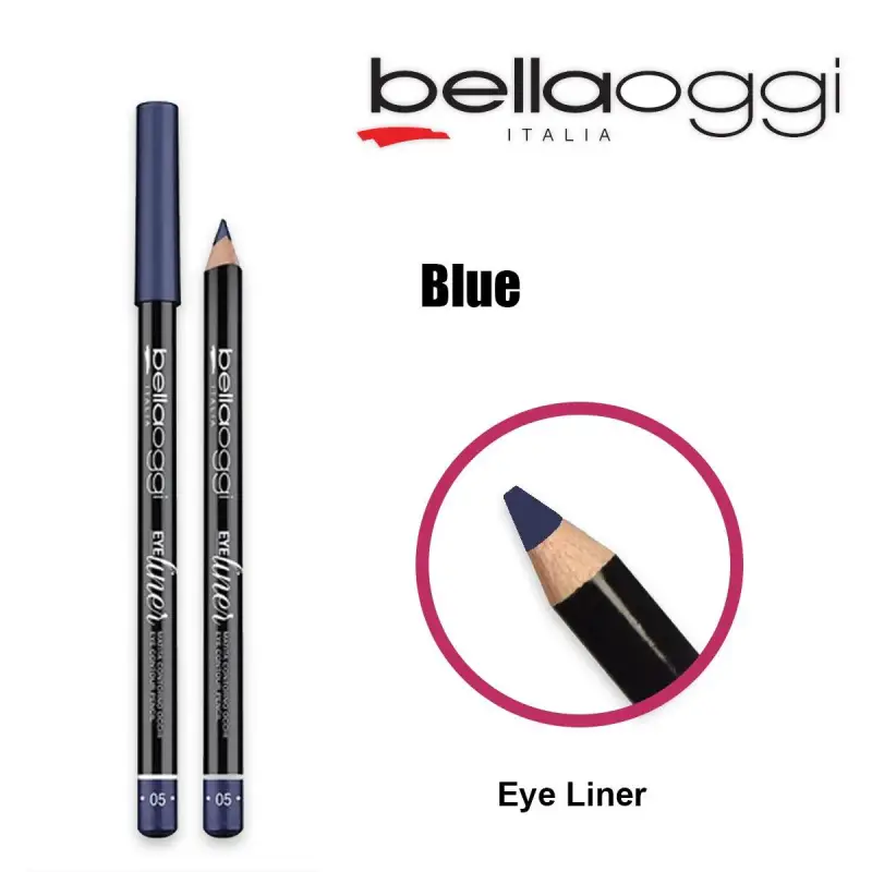 Eyeliner matita contorno occhi blu