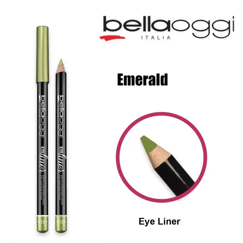 Eyeliner matita contorno occhi smeraldo