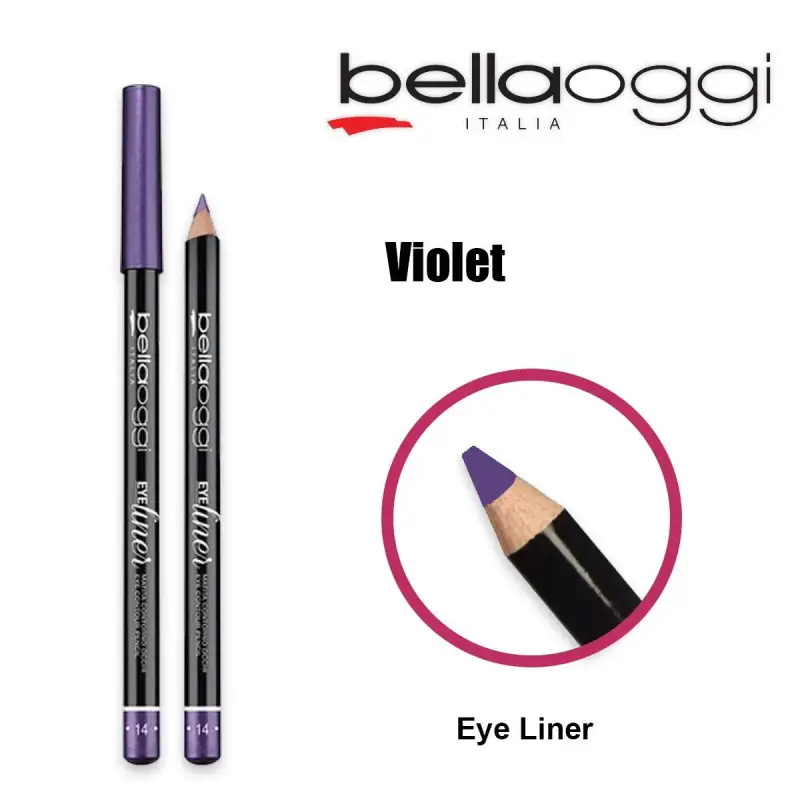 Eyeliner matita contorno occhi violet