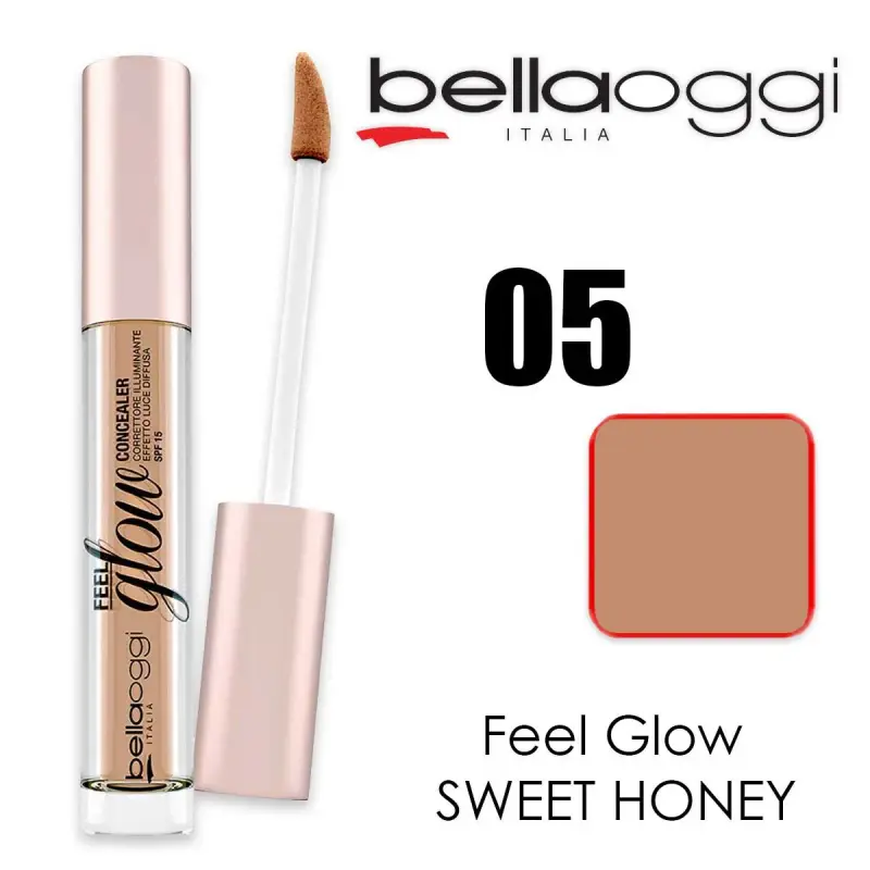 Feel Glow correttore illuminante spf 15 miele dolce