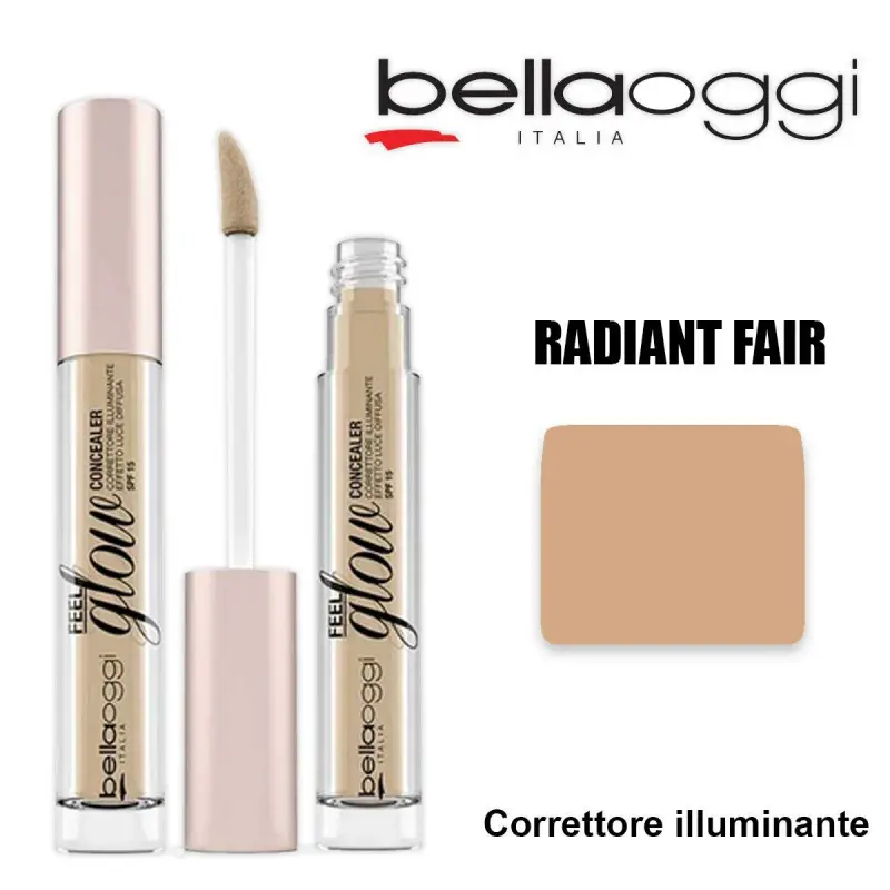 Feel Glow correttore illuminante spf 15 radiant fair