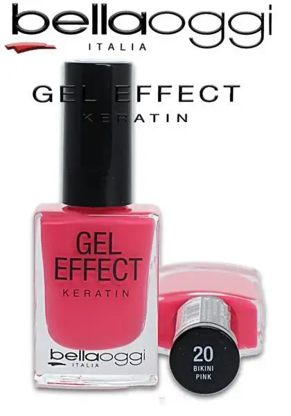 Gel effect keratin smalto effetto gel con cheratina 020