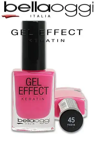 Gel effect keratin smalto effetto gel con cheratina 045