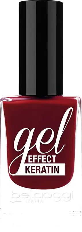 Gel effetto cheratina smalto effetto gel con cheratina bloody mary
