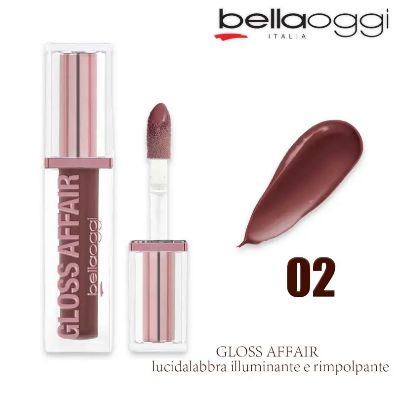 gloss affair toffee rose col. 02