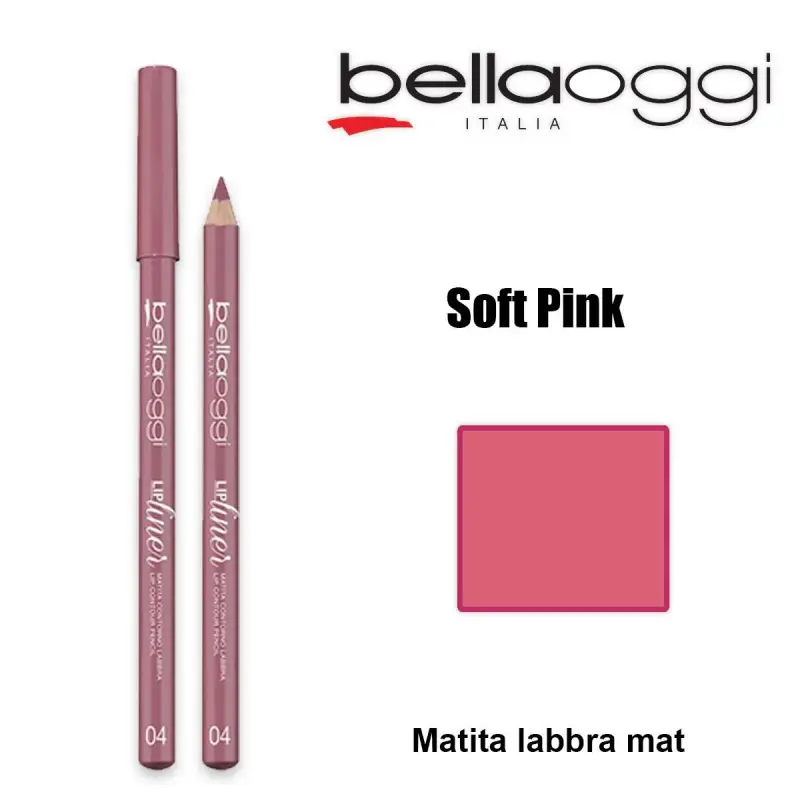 Lip liner matita labbra effetto matte soft Pink