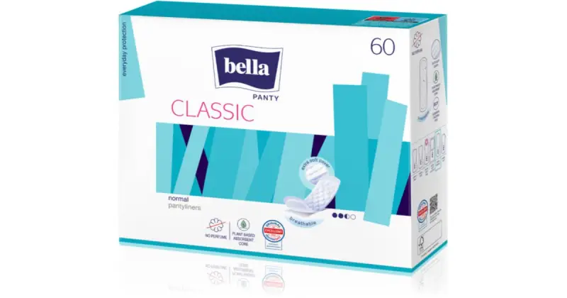 Panty Classic salvaslip 60 pz