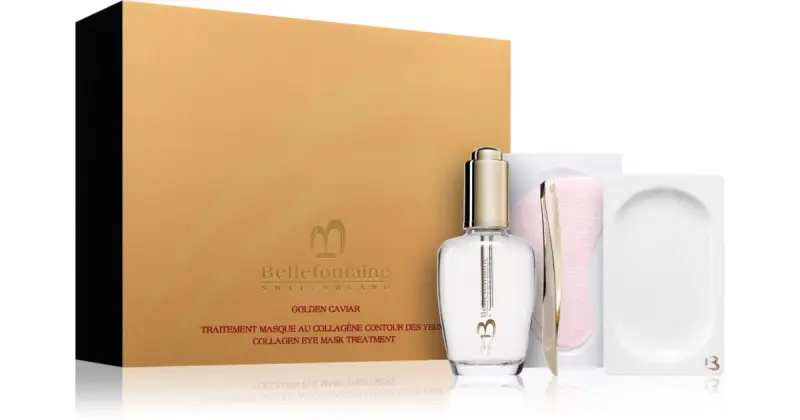 Golden Caviar maschera al collagene contorno occhi con caviale 1 pz