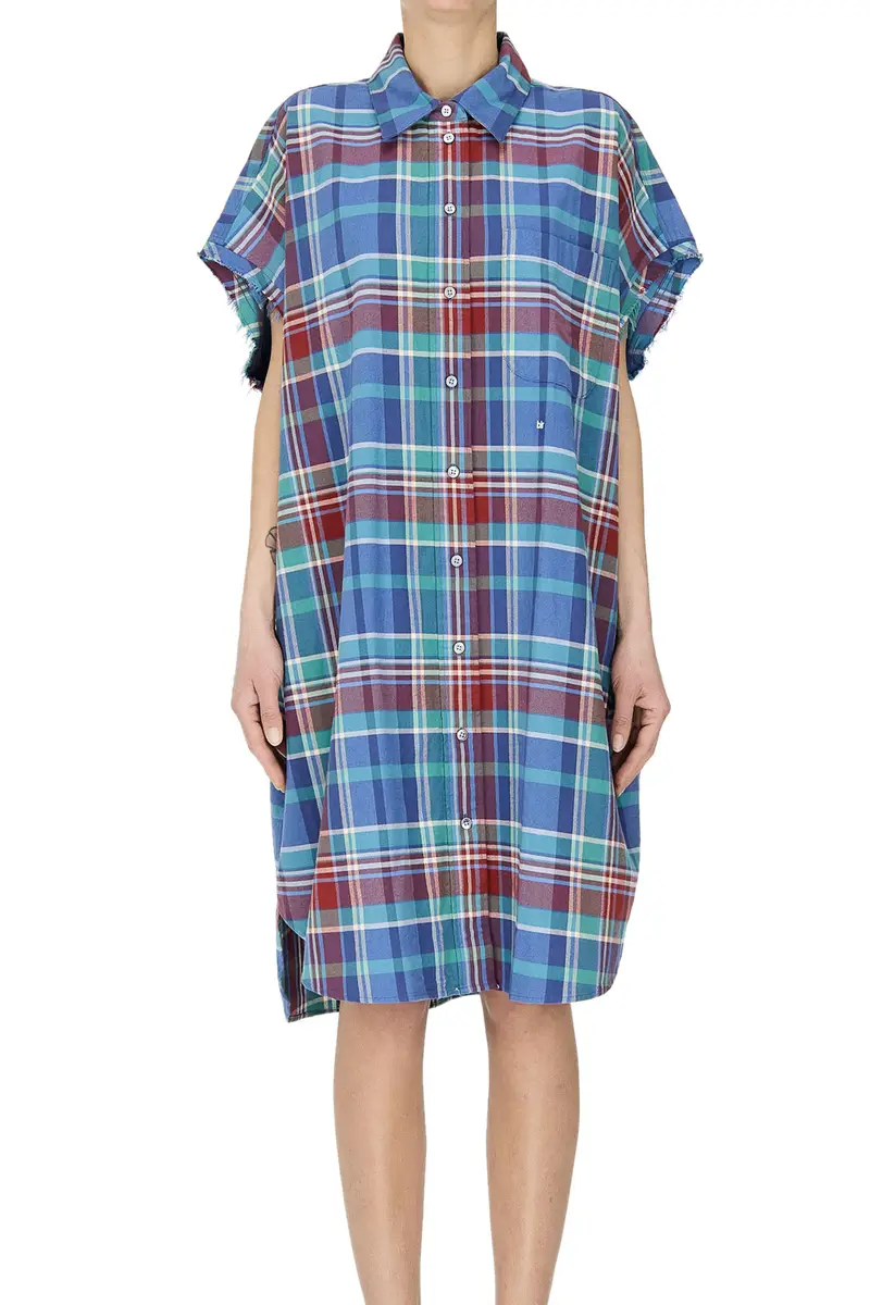 Abito chemisier Gianna Multicolore