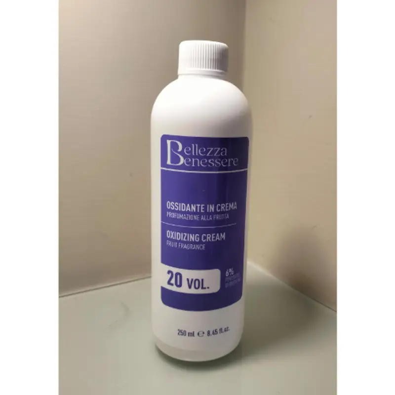 Bellezza&Benessere - Ossidante in crema - 20 vol